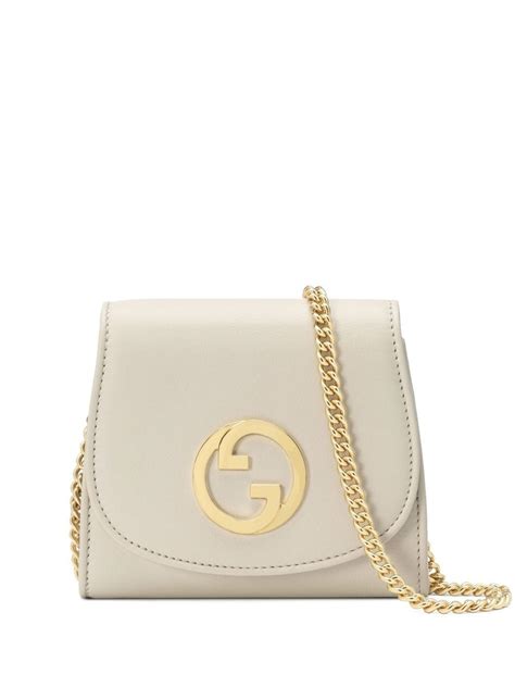 gucci blondie chain wallet|gucci wallet on chain crossbody.